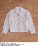  10.20.24 - VTG DENIM JACKET - PULL & BEAR 