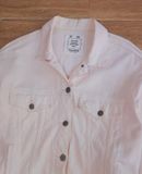  10.20.24 - VTG DENIM JACKET - PULL & BEAR 