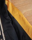 10.20.24 - VTG REVERSIBLE BASEBALL PUFFER JACKET - MALT'S BEER 