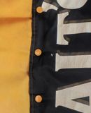  10.20.24 - VTG REVERSIBLE BASEBALL PUFFER JACKET - MALT'S BEER 