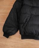  10.20.24 - VTG REVERSIBLE BASEBALL PUFFER JACKET - MALT'S BEER 