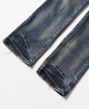  10.23.23 - VTG PUNK FLARED DENIM PANTS - BUZZ SPUNKY 