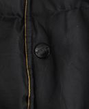  10.20.24 - VTG REVERSIBLE BASEBALL PUFFER JACKET - MALT'S BEER 