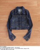  10.21.24 - VTG CROPPED DENIM JACKET - OLD NAVY 