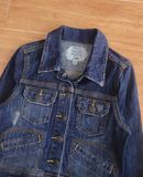  10.21.24 - VTG CROPPED DENIM JACKET - OLD NAVY 