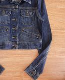  10.21.24 - VTG CROPPED DENIM JACKET - OLD NAVY 