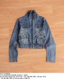  10.21.24 - VTG CROPPED DENIM JACKET - ORIX 