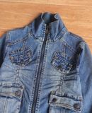 10.21.24 - VTG CROPPED DENIM JACKET - ORIX 