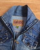  10.21.24 - VTG CROPPED DENIM JACKET - ORIX 
