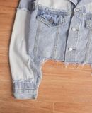 10.21.24 - VTG CROPPED DENIM JACKET - SSLG 