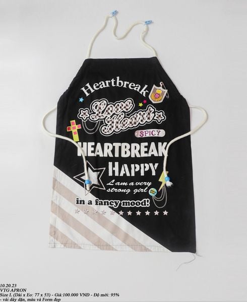  10.20.23 - VTG APRON 