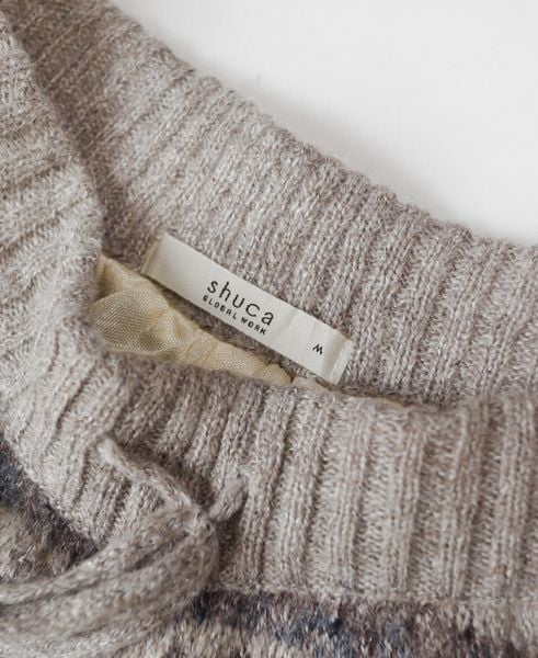  10.20.23 - VTG KNIT SHORT - SHUCA 