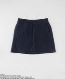  10.20.23 - VTG QUILTED NYLON SKIRT SHORT 