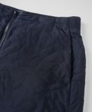  10.20.23 - VTG QUILTED NYLON SKIRT SHORT 