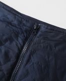  10.20.23 - VTG QUILTED NYLON SKIRT SHORT 