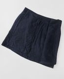  10.20.23 - VTG QUILTED NYLON SKIRT SHORT 