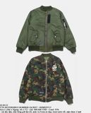  02.09.23 - VTG REVERSIBLE BOMBER JACKET - REMEDY13 