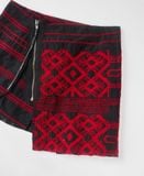  10.20.23 - VTG SILK SKIRT SHORT - RITSUKO SHIRAHAMA 