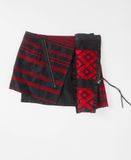  10.20.23 - VTG SILK SKIRT SHORT - RITSUKO SHIRAHAMA 