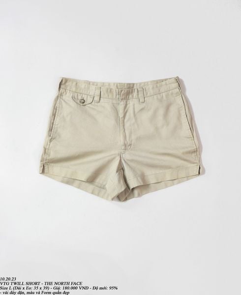  10.20.23 - VTG TWILL SHORT - THE NORTH FACE 
