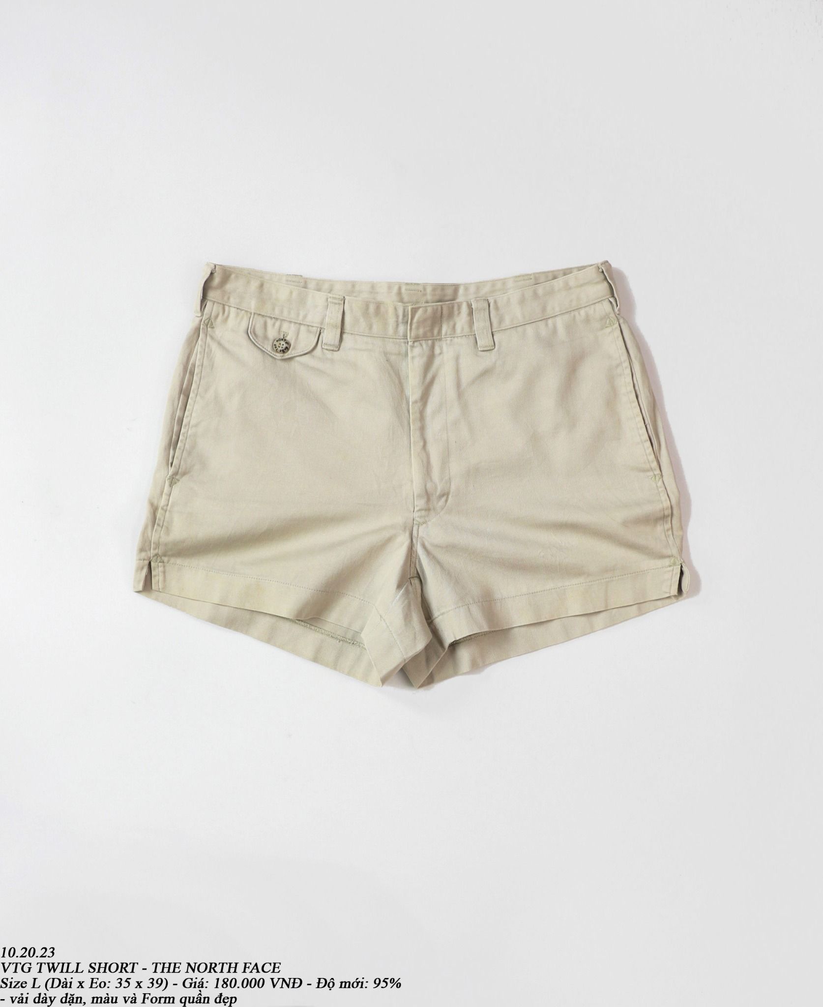  10.20.23 - VTG TWILL SHORT - THE NORTH FACE 