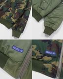  02.09.23 - VTG REVERSIBLE BOMBER JACKET - REMEDY13 