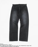  05.26.23 - VTG DENIM PANTS - UNIQLO 