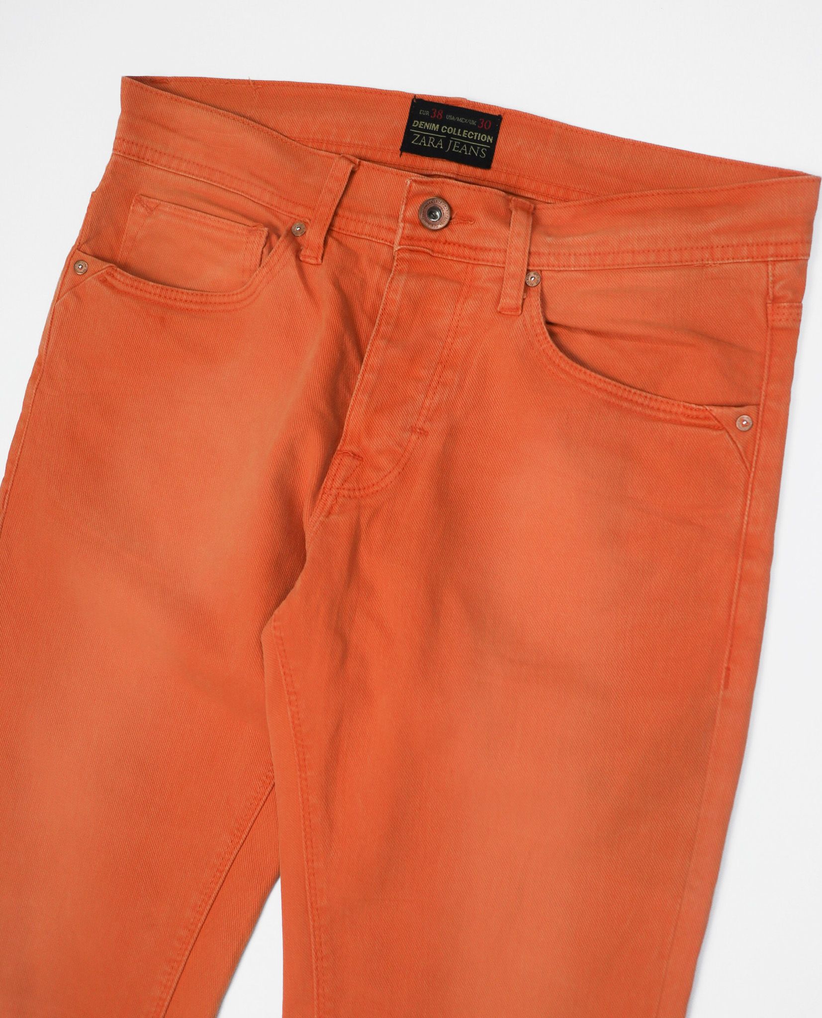  05.26.23 - VTG DENIM PANTS - ZARA 