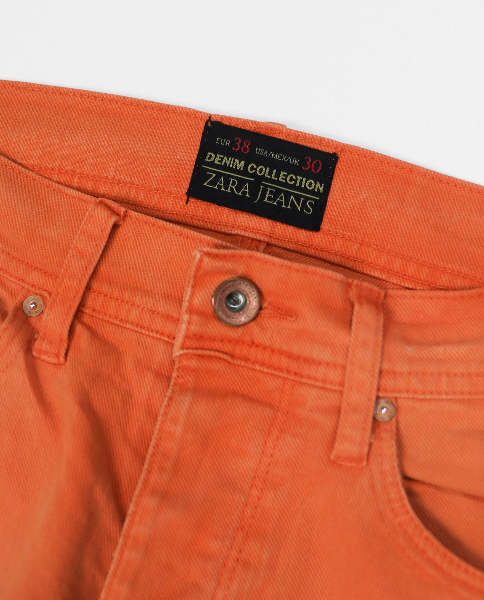  05.26.23 - VTG DENIM PANTS - ZARA 