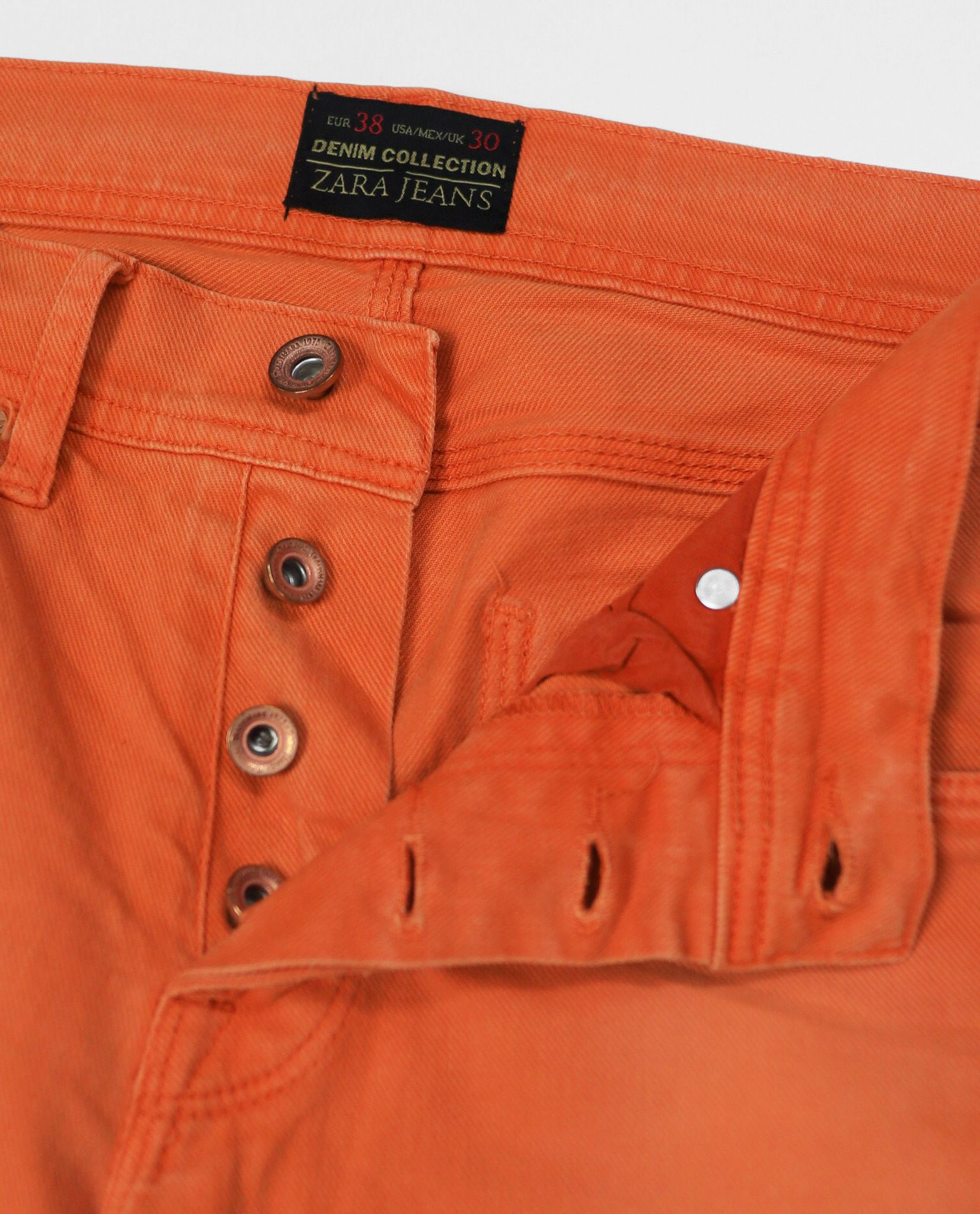  05.26.23 - VTG DENIM PANTS - ZARA 