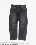  05.26.23 - VTG BAGGY DENIM PANTS - GU BY UNIQLO 