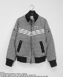  10.22.23 - VTG CROPPED BASEBALL JACKET - ADIDAS 