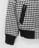  10.22.23 - VTG CROPPED BASEBALL JACKET - ADIDAS 