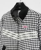  10.22.23 - VTG CROPPED BASEBALL JACKET - ADIDAS 