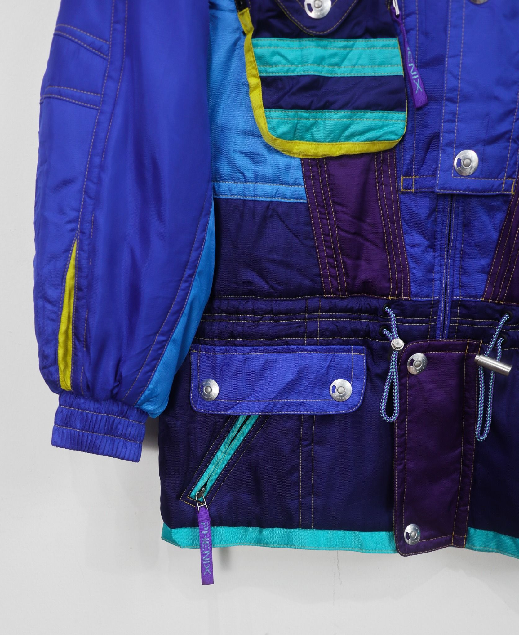  10.22.23 - VTG SKI WINDBREAKER JACKET - PHENIX 90s 