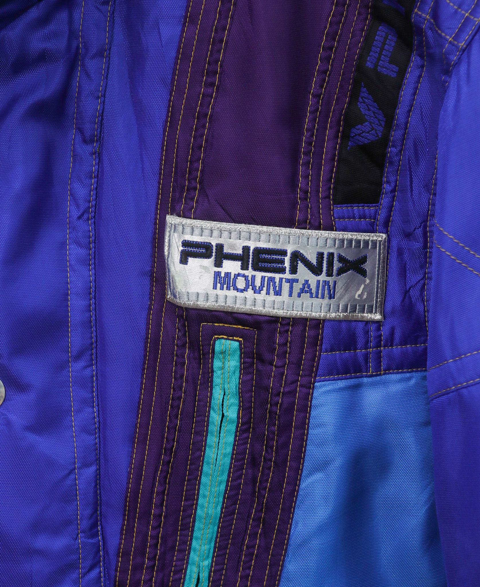  10.22.23 - VTG SKI WINDBREAKER JACKET - PHENIX 90s 