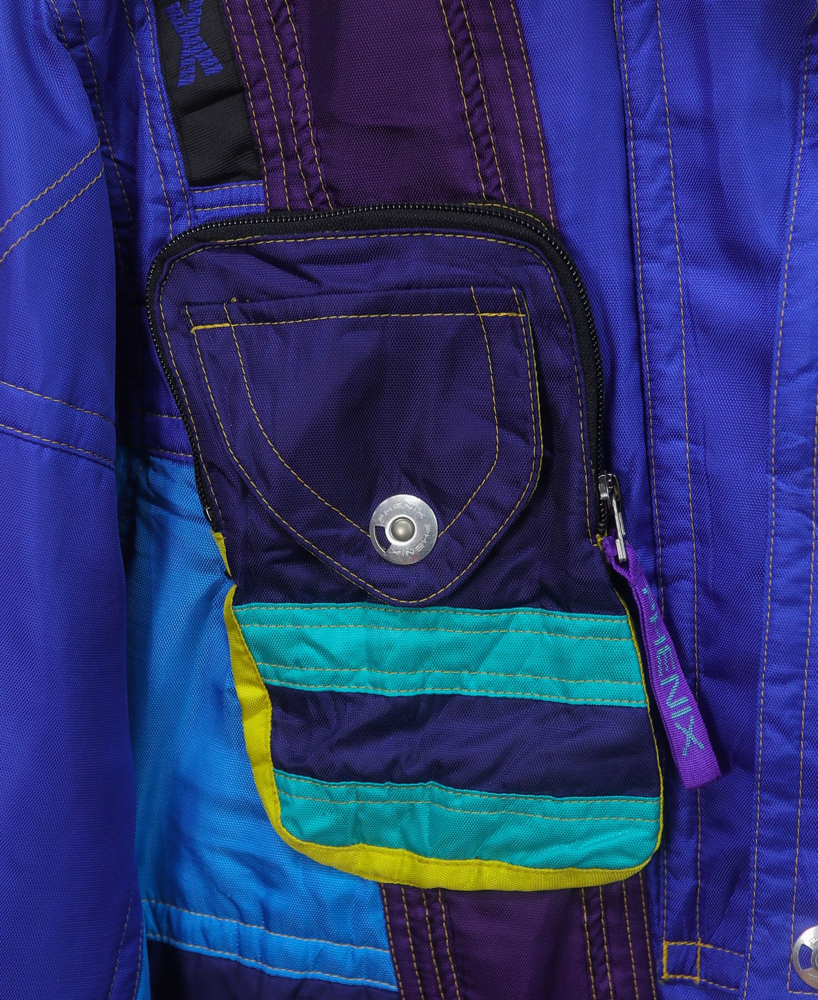  10.22.23 - VTG SKI WINDBREAKER JACKET - PHENIX 90s 