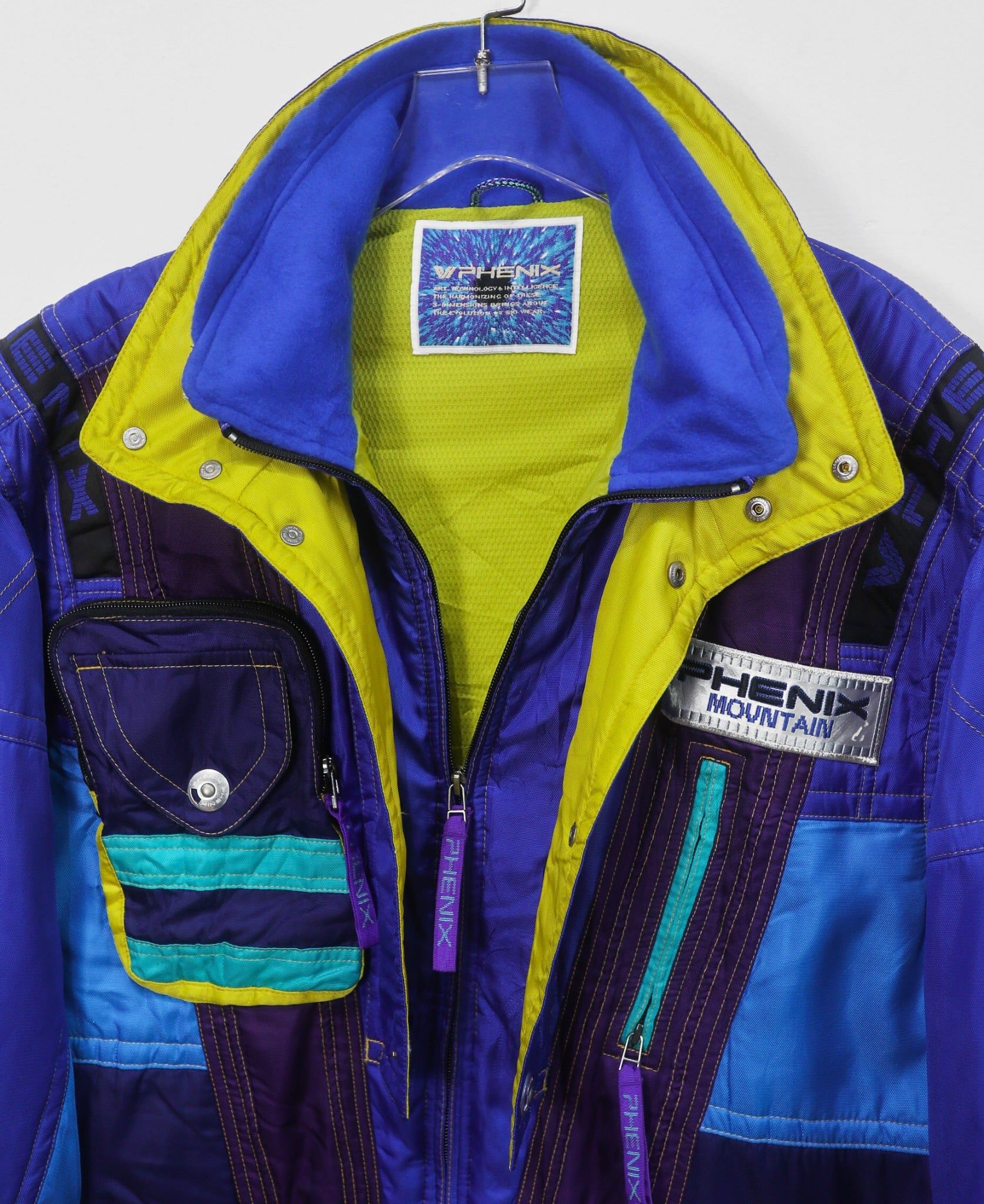 10.22.23 - VTG SKI WINDBREAKER JACKET - PHENIX 90s 