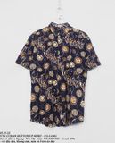  05.25.23 - VTG CUBAN BUTTON UP SHIRT - P.G.LONG 