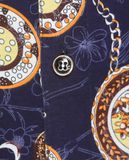  05.25.23 - VTG CUBAN BUTTON UP SHIRT - P.G.LONG 