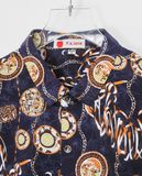  05.25.23 - VTG CUBAN BUTTON UP SHIRT - P.G.LONG 