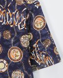  05.25.23 - VTG CUBAN BUTTON UP SHIRT - P.G.LONG 