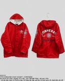  10.22.23 - VTG LONGLINE COAT JACKET - CONVERSE 