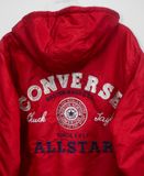  10.22.23 - VTG LONGLINE COAT JACKET - CONVERSE 