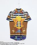  05.25.23 - VTG CUBAN BUTTON UP SHIRT - SESHIBANG 