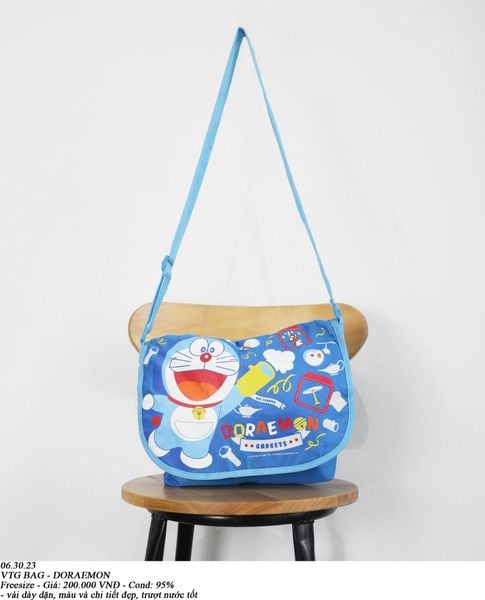  06.30.23 - VTG BAG - DORAEMON 