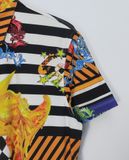  05.25.23 - VTG CUBAN BUTTON UP SHIRT - SESHIBANG 