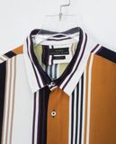  05.25.23 - VTG CUBAN BUTTON UP SHIRT - ZARA 