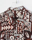  05.25.23 - VTG CUBAN BUTTON UP SHIRT - INTERMEZZO 