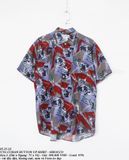  05.25.23 - VTG CUBAN BUTTON UP SHIRT - SIROCCO 